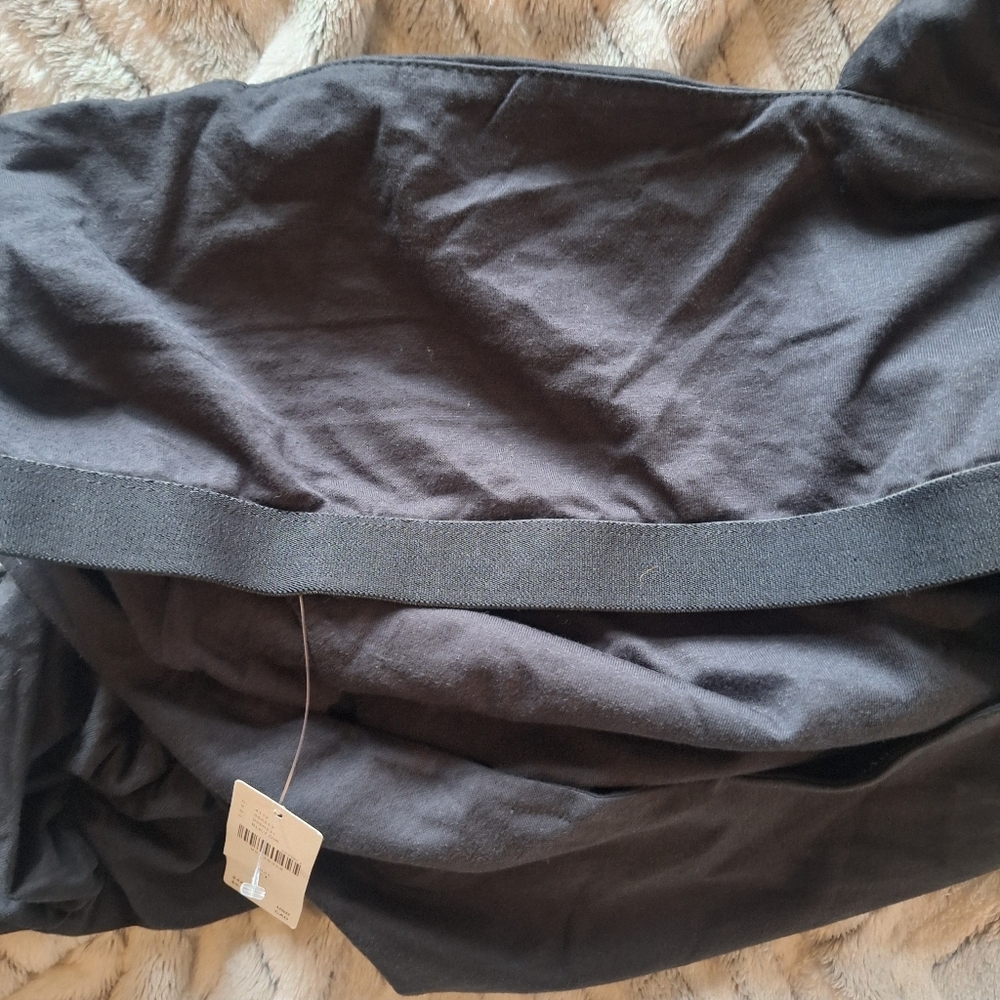 NWT Anthropologie Maeve Black Women's Top,Sz XL - Picture 8 of 9